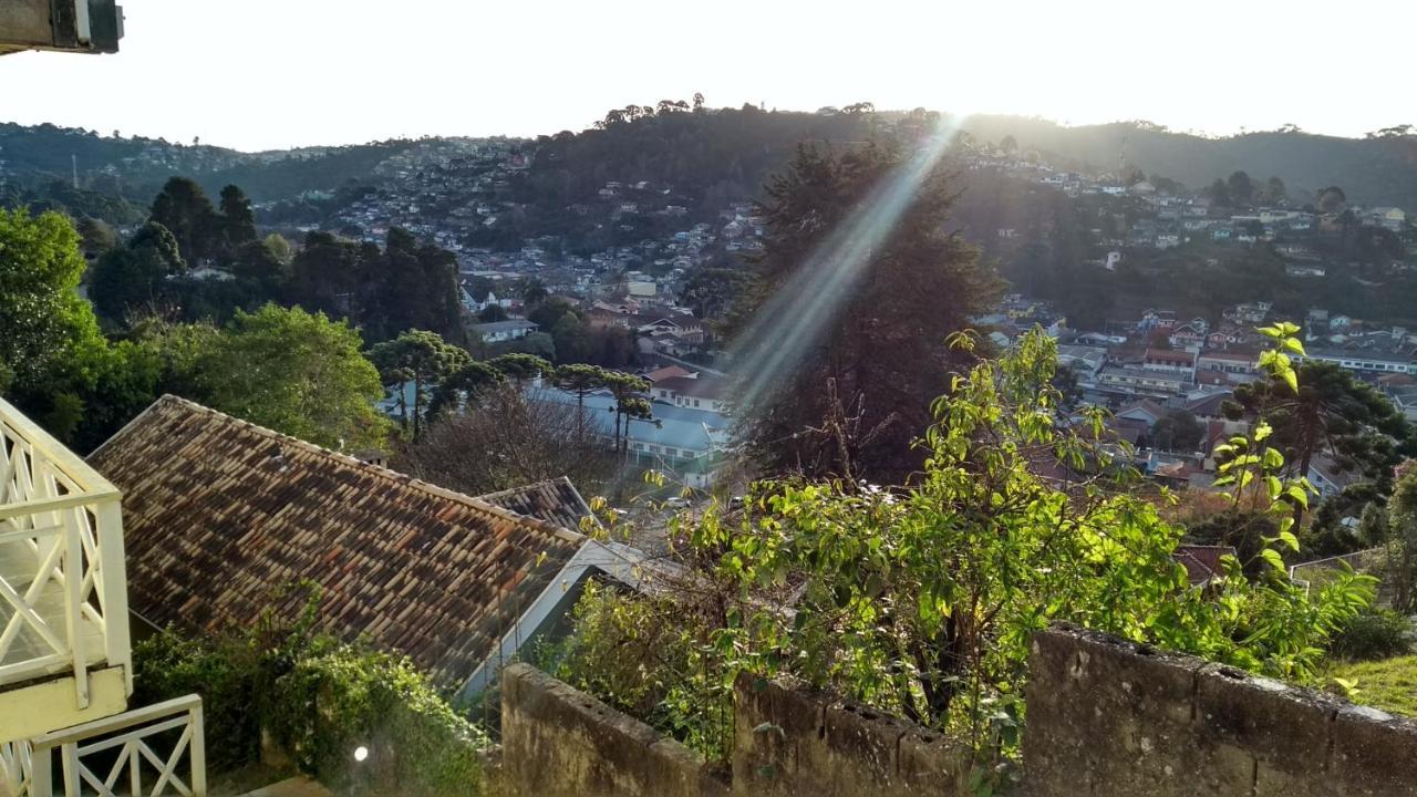 Apartamento Campos Do Jordao Villa Exteriör bild